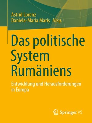 cover image of Das politische System Rumäniens